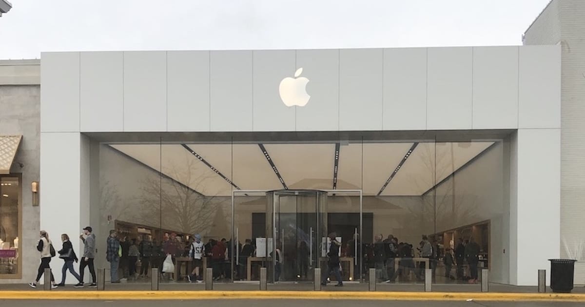 Apple Storefront