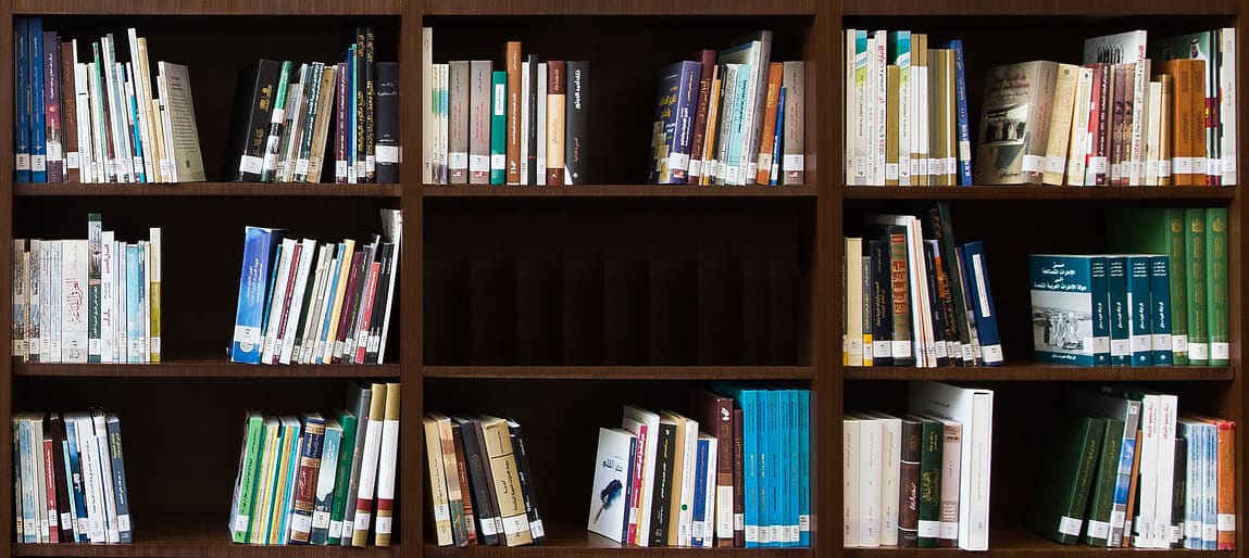 Bookshelf Wide Cleared