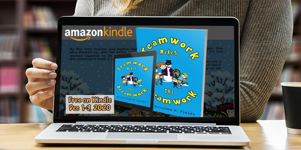 Kindle Free Day Notice: Teamwork Makes The Dream Work