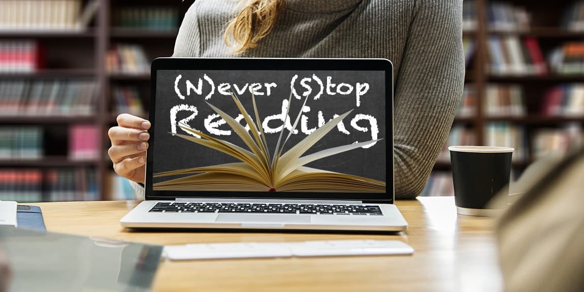 Never Stop Reading