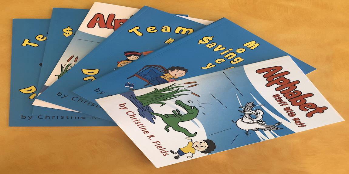 Nuffs Books: Alphabet, Savings, Teamwork